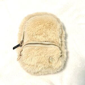 Lululemon Everywhere Nano Backpack Ivory Gold Like new